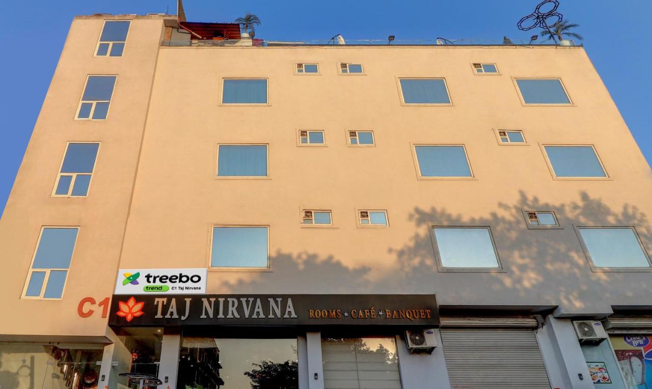 Treebo C1 Taj Nirvana アーグラ エクステリア 写真