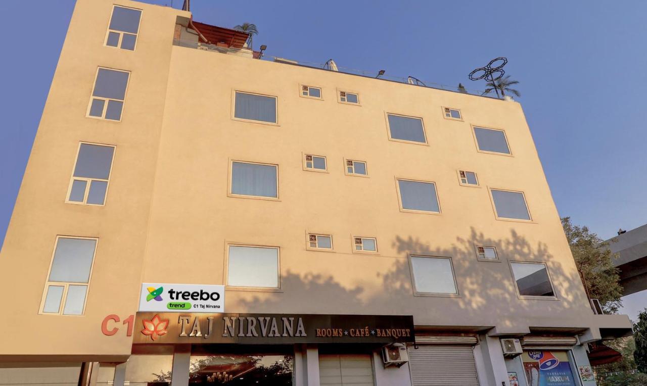 Treebo C1 Taj Nirvana アーグラ エクステリア 写真