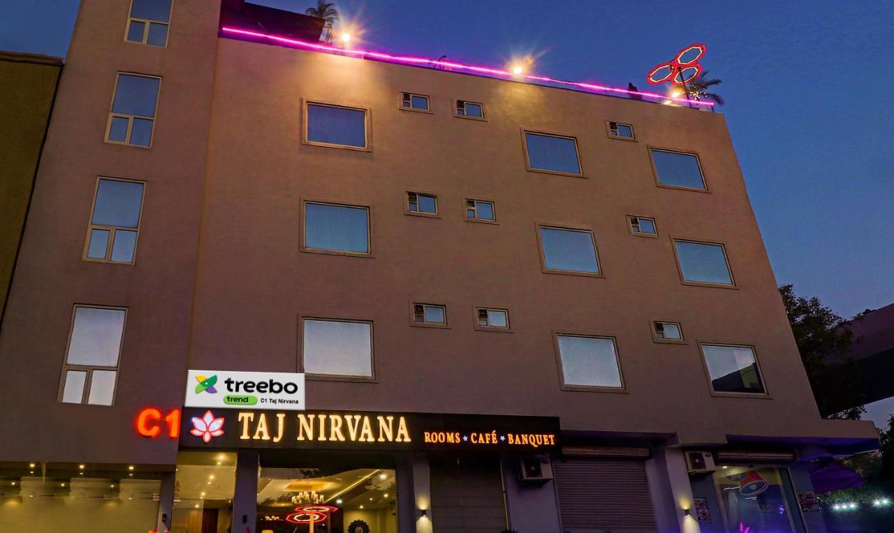 Treebo C1 Taj Nirvana アーグラ エクステリア 写真
